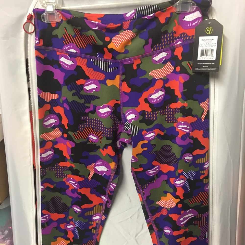 💥SOLD💥 Zumba leggings